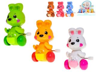 Obrázek z Králík jezdící na klíček 9cm, 6dr (12) 